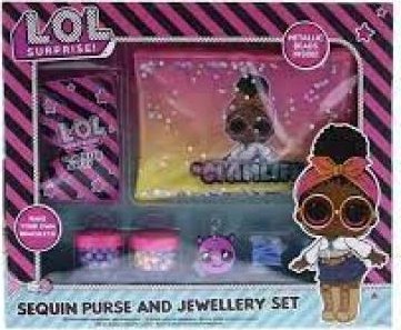 RMS *****L.O.L. paillettaske+perler 42-0087 62250