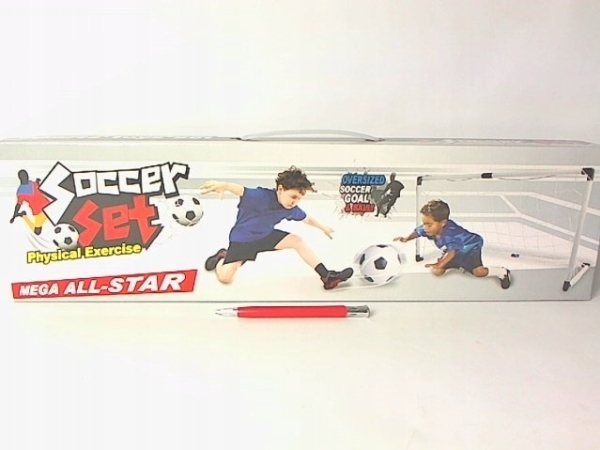 XQ Max målboll+pump 888-21 06447 | Utomhusleksaker - Spela i trädgården - Fotbollsmål | GameStuff