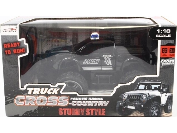 Green Cell Jeep RC polis 5668-13 08441 | Leksaker - Radiostyrda leksaker - Bilar och akutbilar | GameStuff