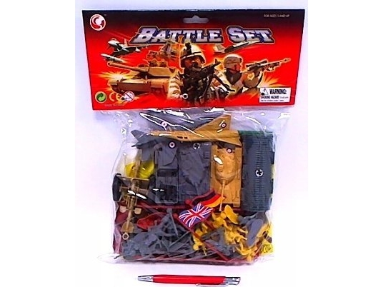 Gazelo militär i påse med bräda 9061F 03873 | Leksaker - Figurer & Dockor - Figurlekset | GameStuff
