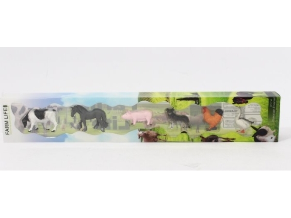 Doerr Figuren Tiere Für Zu Hause 6 Stk/Pack Kz956-005F 07963
