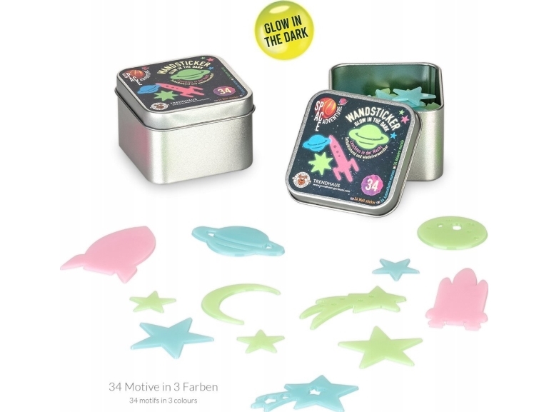 Cosy & Trendy Trend Sterne S.W. Nacht 34 Stk./Packung 958990