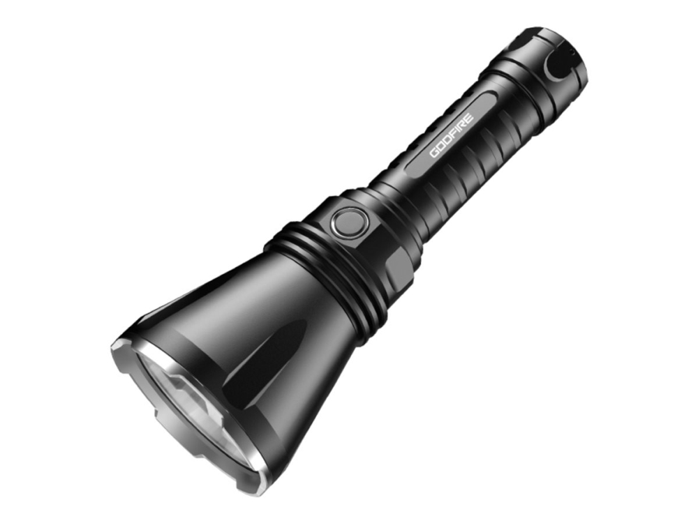 Godfire Tf01 - Lommelygte - Led - 5-Modus - 20 W - Hvid