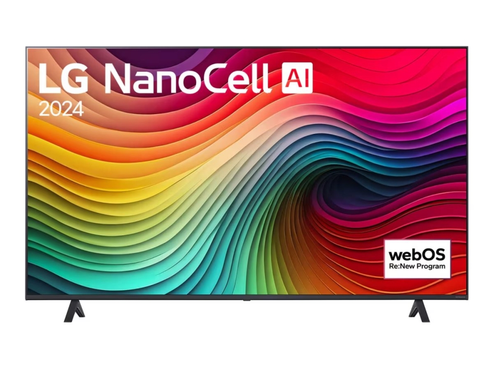 65nano82t3b Diagonal Klasse Nano82 Serien Led Bagbelyst Lcd Smart Webos Uhd 2160p 3840 2160 Hdr Nano Cell Display