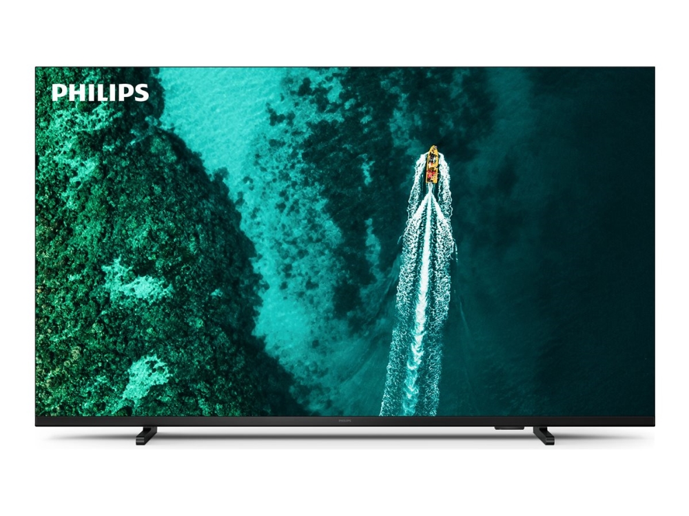 Philips 55Pus7409 - 55" Diagonal Klasse Led-Bagbelyst Lcd Tv - Smart Tv - Google Tv - 4K Uhd (2160P) 3840 X 2160 - Hdr - Mat Sort