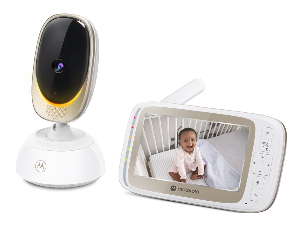 Motorola Nursery VM85 Connect - Babyövervakningssystem - trådlös (Wi-Fi, 2.4GHz radio) - 5 - 1 kameror | Baby & barn - Sömntid - Babylarm | GameStuff