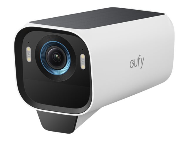Eufy S3 Pro, Ip-Sicherheitskamera, Draußen, Verkabelt & Kabellos, Wand, Weiß, Patrone (Form)