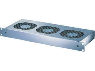 Schroff Ventilatorenhed Schroff 19, 1 Hu, 3 Ventilatorer, 24 Vdc