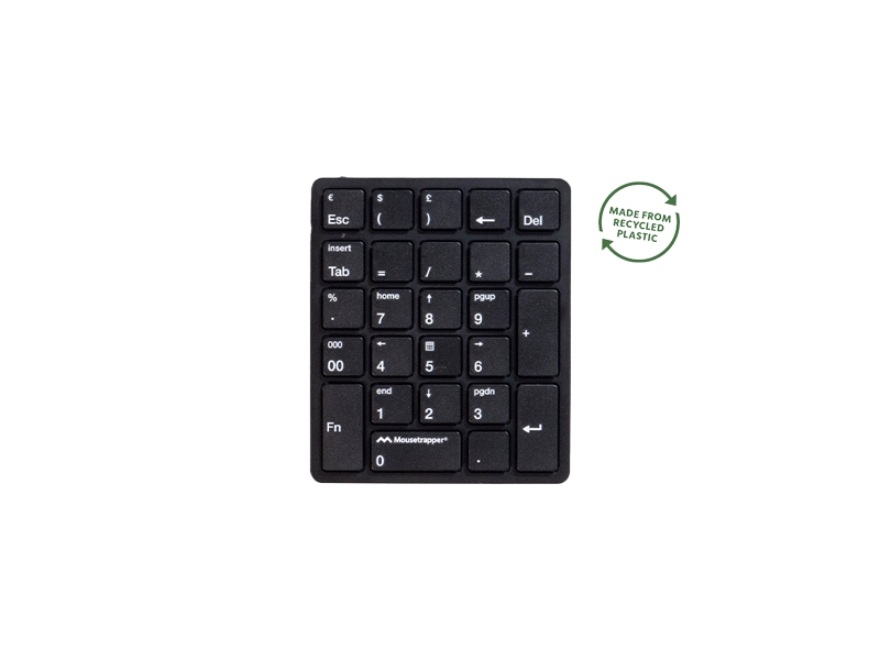 Mousetrapper NumPad TB420 | Datortillbehör - Möss & Tangentbord - Reservdelar | GameStuff