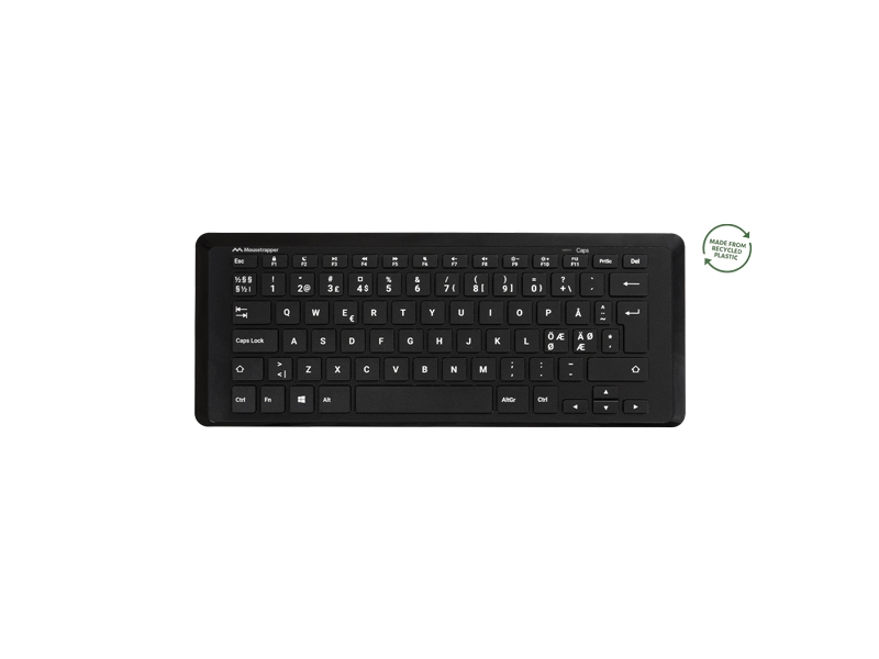Mousetrapper Type Mini TB410 tastatur | Datortillbehör - Möss & Tangentbord - Reservdelar | GameStuff