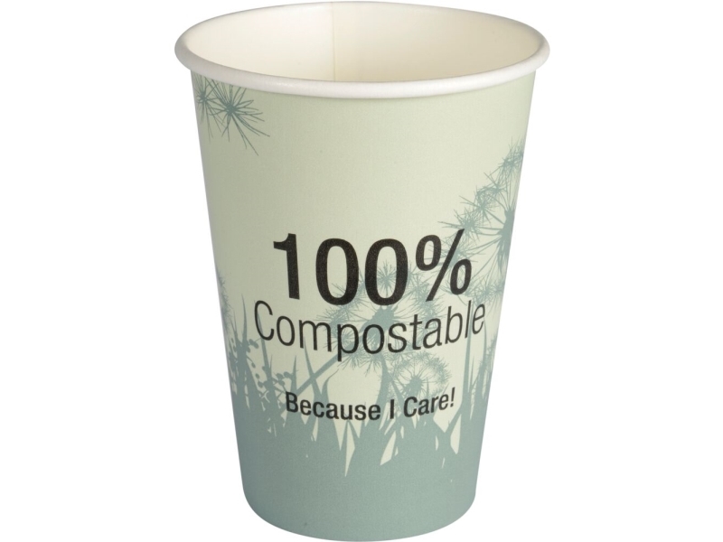 Kaffebæger Dandelion, Abena Gastro, 9,2Cm, Ø7cm, 20 Cl, 22 Cl, Grøn, Cpla/Pap, 7