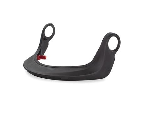 Visirholder t/ lang visir hjelm Primero | Kläder & Säkerhet - Säkerhetsutrustning - Säkerhetshjälm | GameStuff