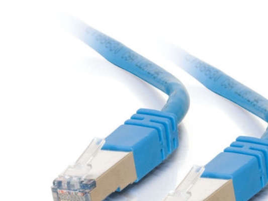Logon Sstp Cat6a, 2 M, Cat6a, Rj-45, Rj-45