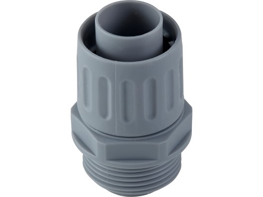 LAPP 55000060 SILVYN® LKI PG 29 SGY Slangeforskruning Sølvgrå (RAL 7001) PG29 Lige 25 stk