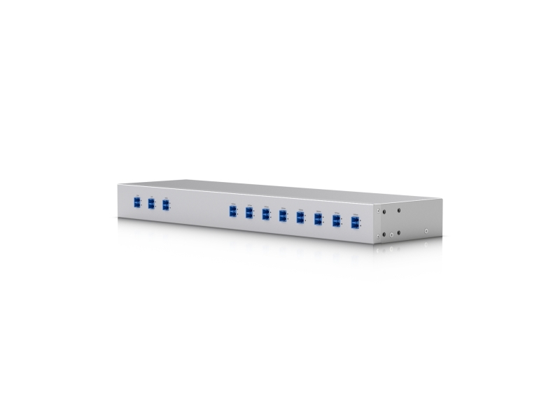 Ubiquiti UACC-CWDM-8, -30 - 75 ° C, -40 - 90 ° C, 442 mm, 120 mm, 43,7 mm, 1,4 kg | EL Artiklar - Kablar och ledningar - Fiberkablar | GameStuff