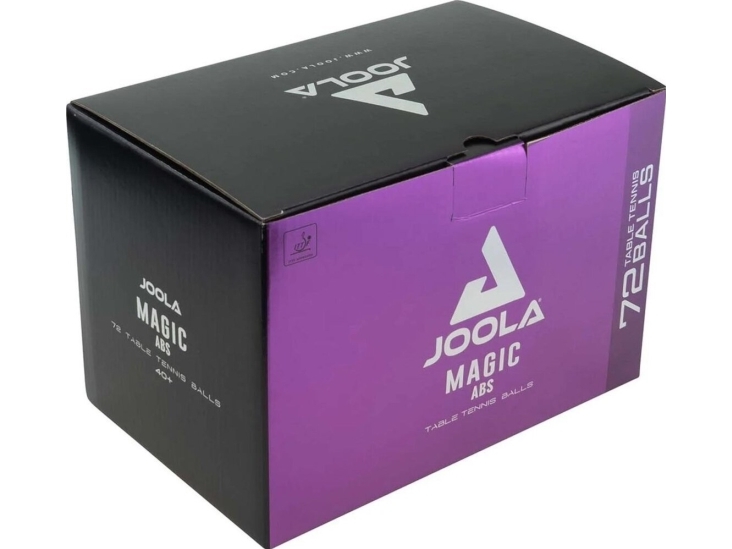 Joola tilbehør til bordtennis Joola Magic ABS 72 stk. orange