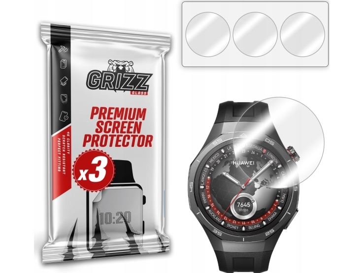 Grizzglass Hydrogel-Folie Für Huawei Watch Gt 5 Pro 46Mm