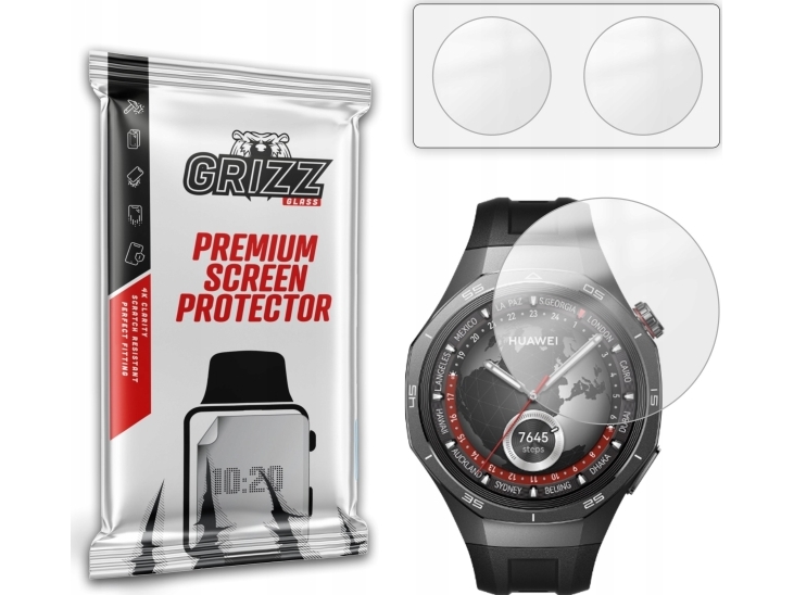 Grizzglass Folia Matowa Grizzglass Paperscreen Do Huawei Watch Gt 5 Pro 42Mm