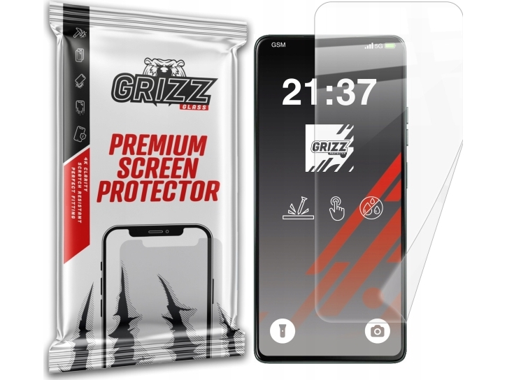 Grizzglass Keramisk Foliefilm Til Motorola Moto G75