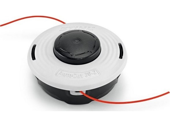 Stihl 40027102170, Børsteskærehoved, Sort, Hvid, 1 stk