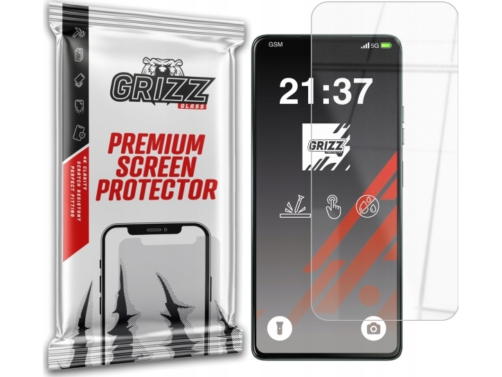 Grizzglass Szkło Hybrydowe Grizzglass Hybridglass Do Motorola Moto G75