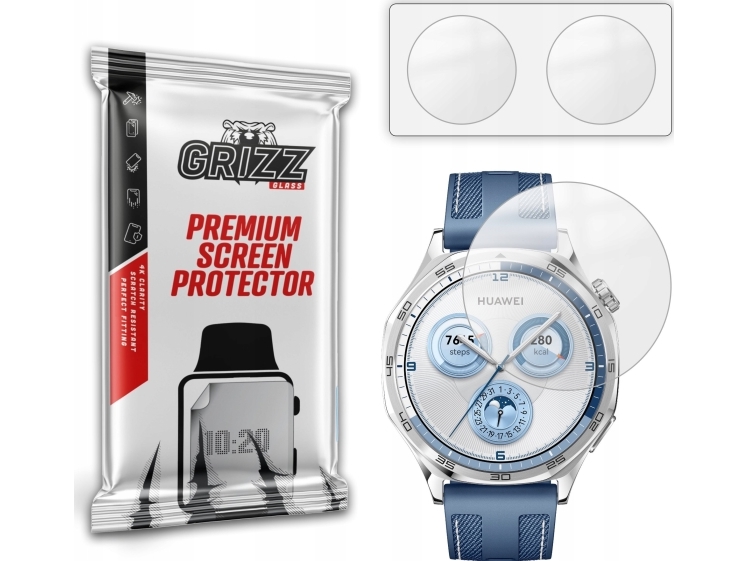 Grizzglass Folia Matowa Grizzglass Paperscreen Do Huawei Watch Gt 5 46Mm