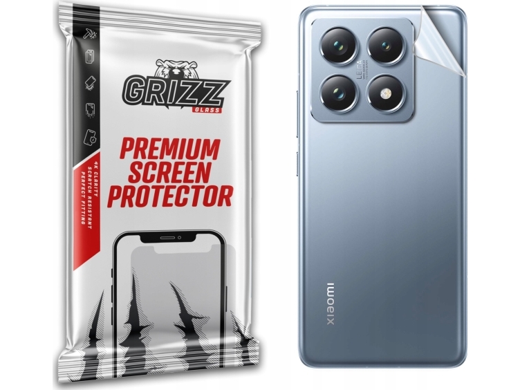 Grizzglass Folia Na Tył Grizzglass Satinskin Do Xiaomi 14T Pro