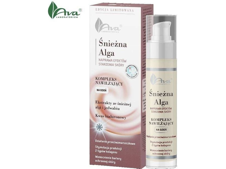 Ava Laboratorium Snow Algae Moisturizing Cream 50Ml