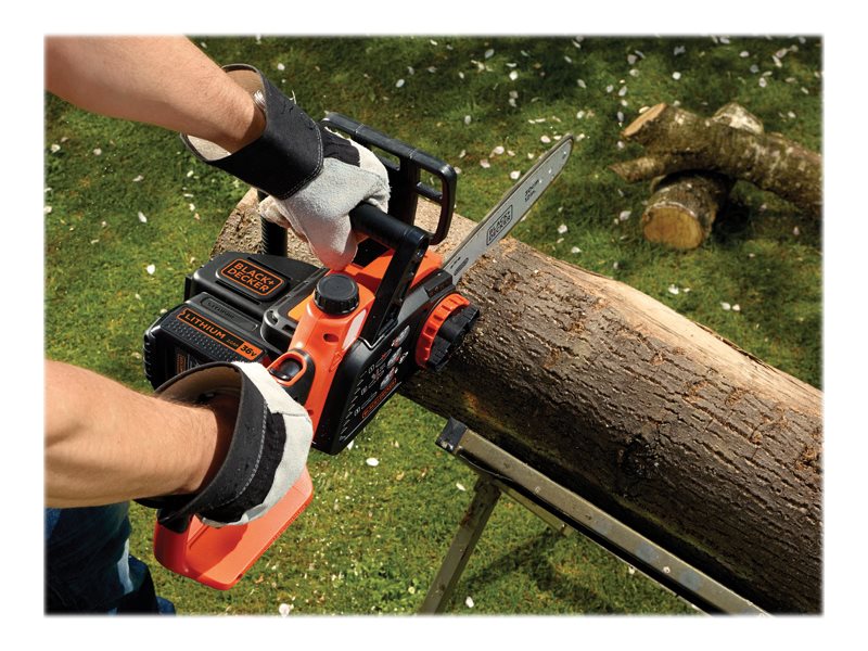 Black+Decker Gkc3630l20-Qw – Kædesav – Ledningfri – 36 V – 2 Ah – 30 Cm – 30 Cm – 3.8 Kg