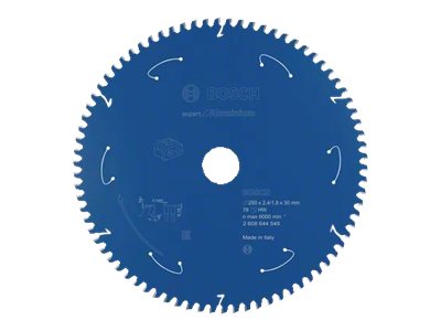 Bosch RUNDSAVKL EX ACCU ALU 250X30X2,4/1,8X78T | Elverktyg - Sågblad - Cirkelsågsklinga | GameStuff