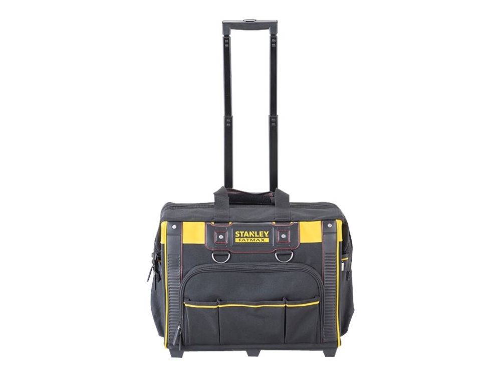 Stanley FatMax - Hjulf&ouml;rsedd v&auml;ska f&ouml;r verktyg/tillbeh&ouml;r - 600D tyg, polypropylene bottom
