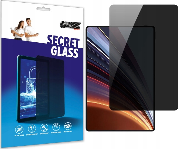 Grizzglass Secretglass Privatiserende Skærmbeskytter Til Honor Pad Gt Pro