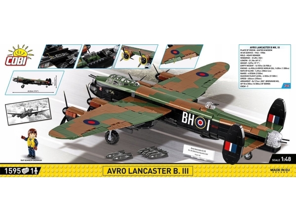 Cobi Avro Lancaster B. Iii