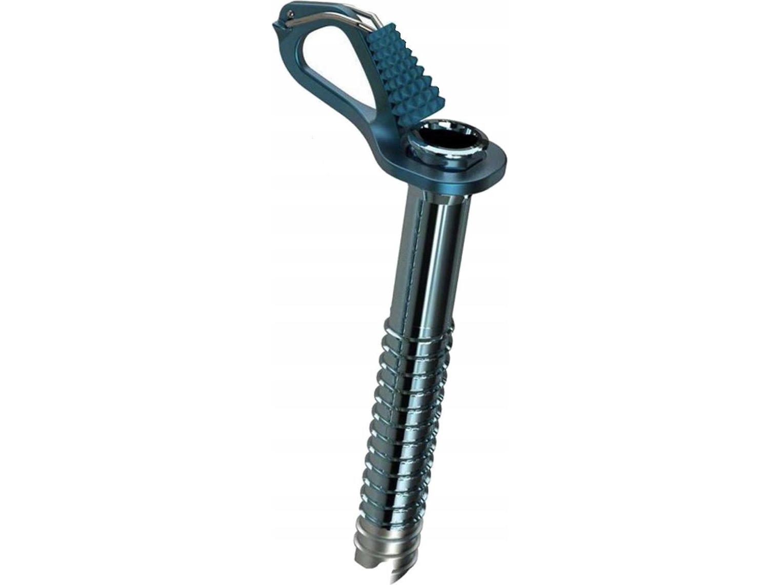 aero lite iskruer 16 cm blå BLUE ICE