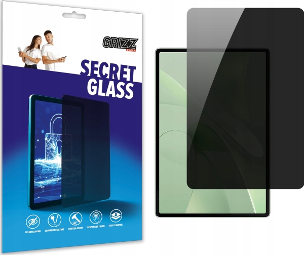 Grizzglass Privatsphäre-Glas Secretglass Für Huawei Matepad 12 X