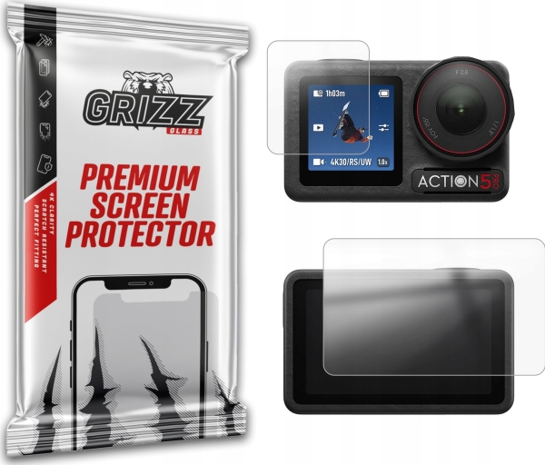 Grizzglass Folia Matowa Grizzglass Paperscreen Do Dji Osmo Action 5 Pro