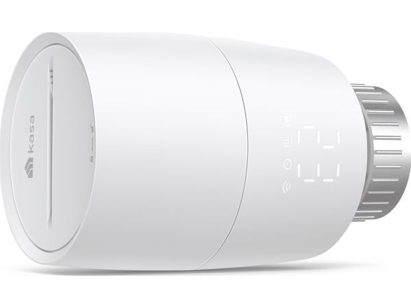 Tp-Link Kasa Smart Thermostatic Radiator Valvespec: 1 X Thermostat, 868 Mhz, Battery Powered(2*Aa), 5-30 Temperature Control, M30*1.5Mm Connector, Le