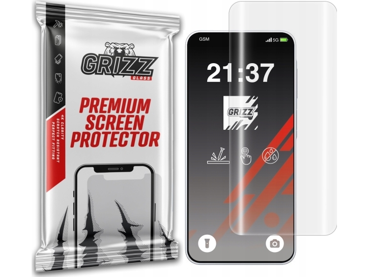 Grizzglass Hydrogel Film Til Samsung Galaxy A16 5G