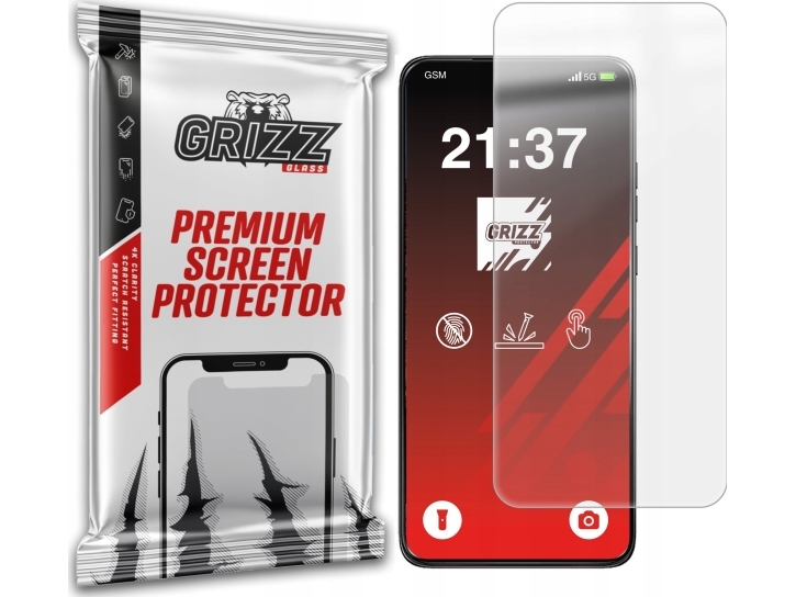 Grizzglass Matfolie Paperscreen Til Motorola Thinkphone 25