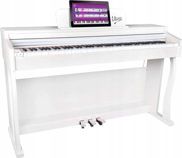 V-Tone V-TONE BL-8808 WH digitaalinen piano oppimiseen USB-MID