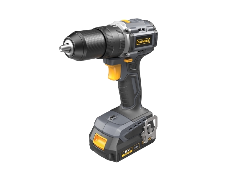 Batteridrevet Imp Boremaskine B0b18 18v 2x2ah