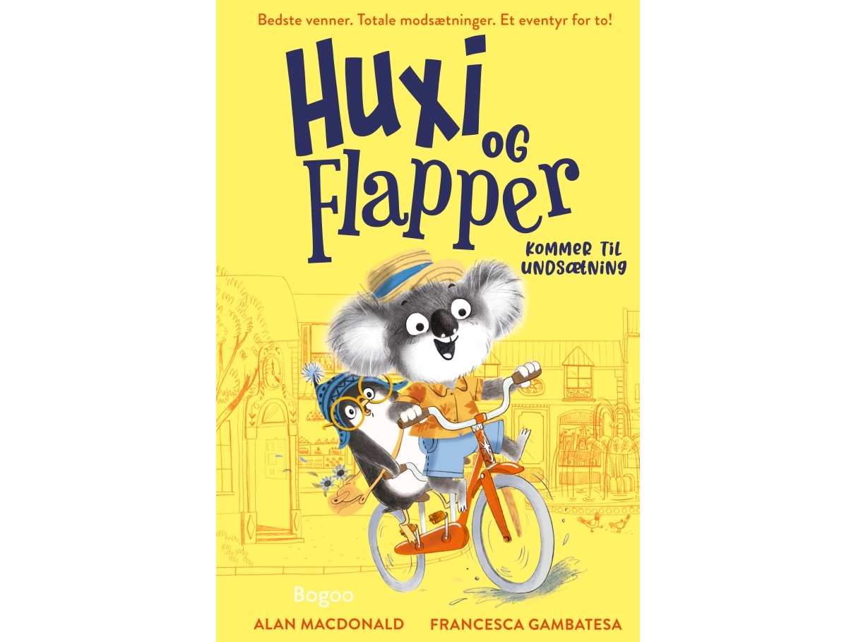 Huxi Og Flapper – Kommer Til Undsætning | Alan Macdonald