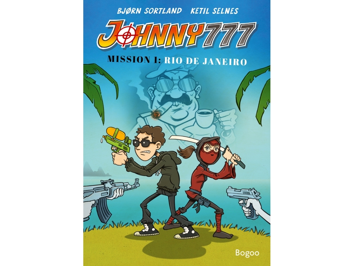 Johnny777 - Mission 1: Rio De Janeiro | Bjørn Sortland