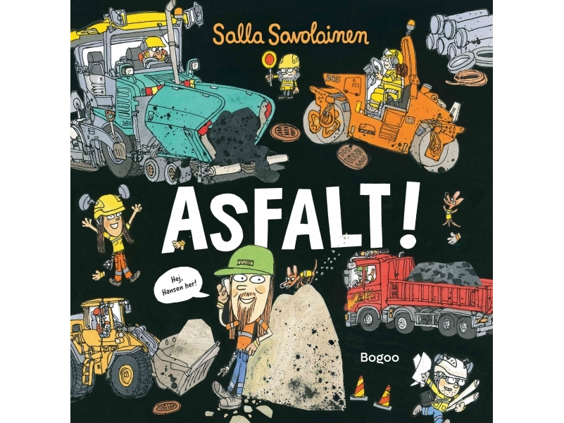 Asfalt! | Salla Savolainen