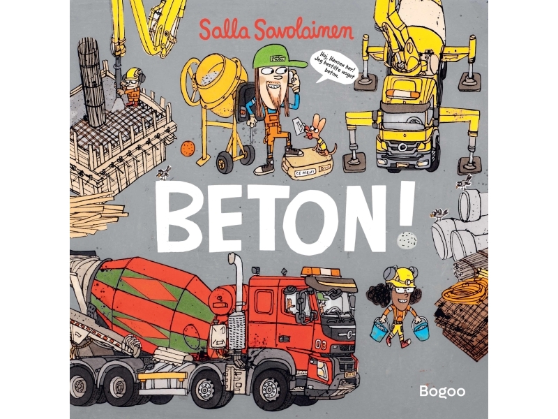 Beton! Salla Savolainen |