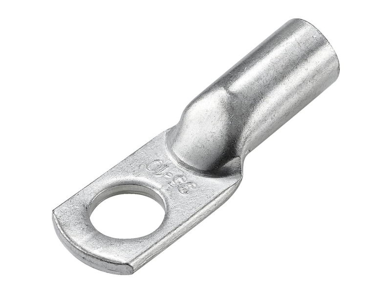 Tru Components Tc-12885872 Rohrkabelschuh 180° M10 35 Mm² Bohrungs-Ø: 10 Mm, 1 Stk