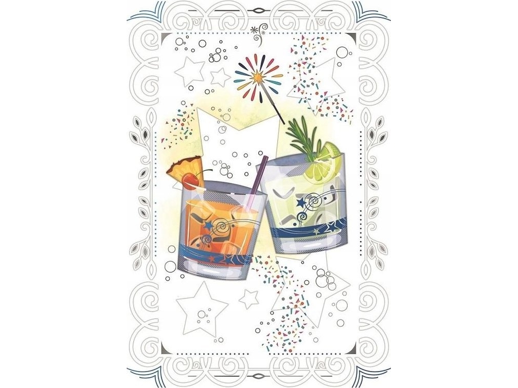 Da Vinci Grußkarte 12X18 Cm B-Bd 502 093 + Umschlag Toast