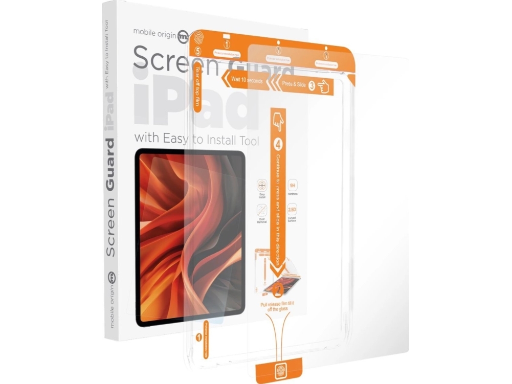 Mobile Origin Screen Guard - Displayglas Für Ipad 10.9" 2022, 10. Generation