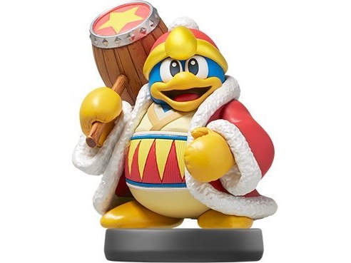 Nintendo amiibo King Dedede - Super Smash Bros. Collection - extra videospelfigur för spelkonsol - för New Nintendo 3DS, New Nintendo 3DS XL Nintendo Wii U | Spel - Konsoler tillbehör - Övriga | GameStuff