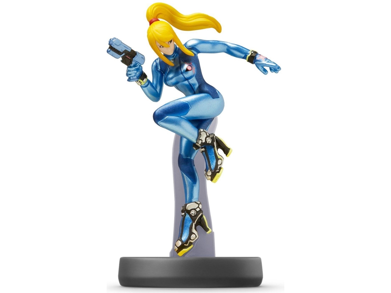 Nintendo amiibo Zero Suit Samus - Super Smash Bros. Collection - extra videospelfigur för spelkonsol | Spel - Konsoler tillbehör - Nintendo | GameStuff
